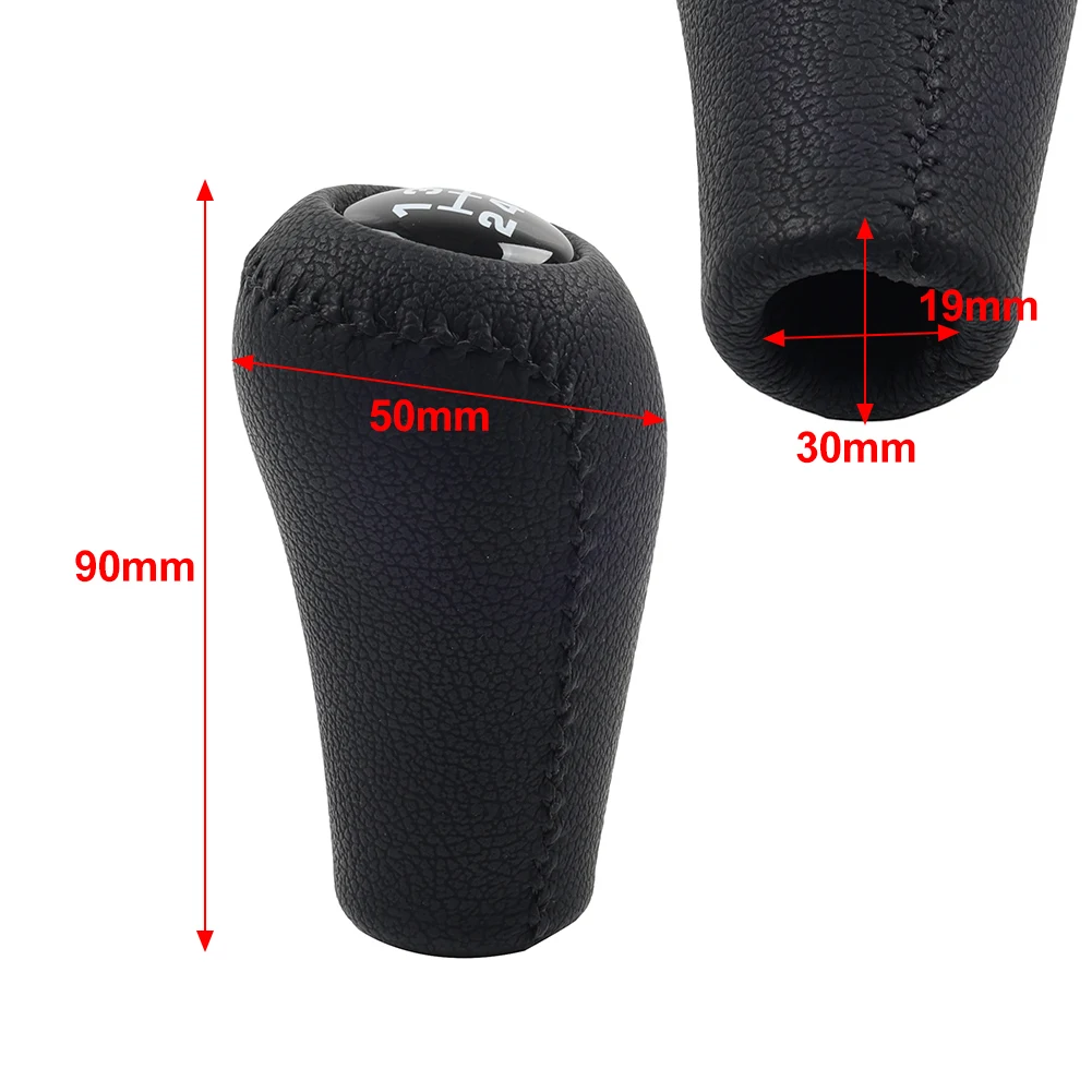 Auto 5 Speed Gear Shift Knob For Toyota Land Cruiser Prado 80 90 95 120 125 Series view 5