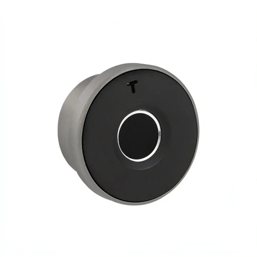 Biometric Cabinet Drawer Lock Embedded Smart Security Keyless Device For Office File Mailbox Home Storage Cabinet