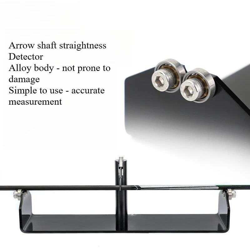 

The New Arrow Straightness Detector Is Made of Alloy Material. It Is Easy To Use and Can Be Used for Outdoor Archery.