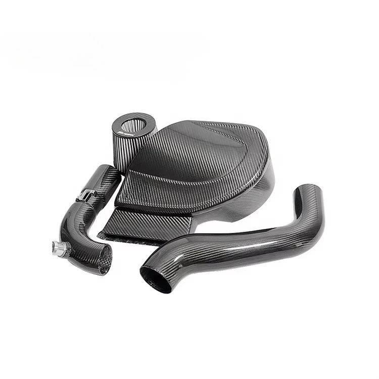 

6R EA113 2.0T Car Engine System 100% Dry Carbon Fiber Cold Intake System