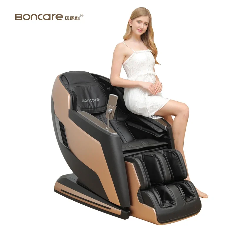 Boncare K21 Luxury Shiatsu 4D Massage Chair Foot Spa SL Track Full Body Massage Zero Gravity Recliner Massage Chair