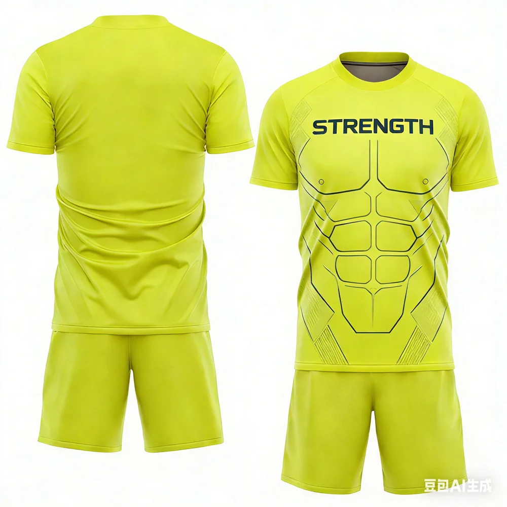 

Летний мужской спортивный комплект, дышащая, быстросохнущая футболка из двух предметов и шорты, комплект для отдыха, фитнеса, футболка с мышцами, одежда унисекс