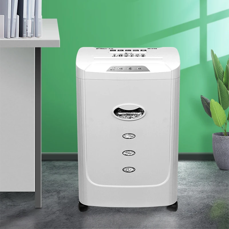 New 20L Electric Shredder, 2*15MM, Office-Grade A4 Shredder, Cross-Cut, Home Use, High-Power, Quiet Shredder