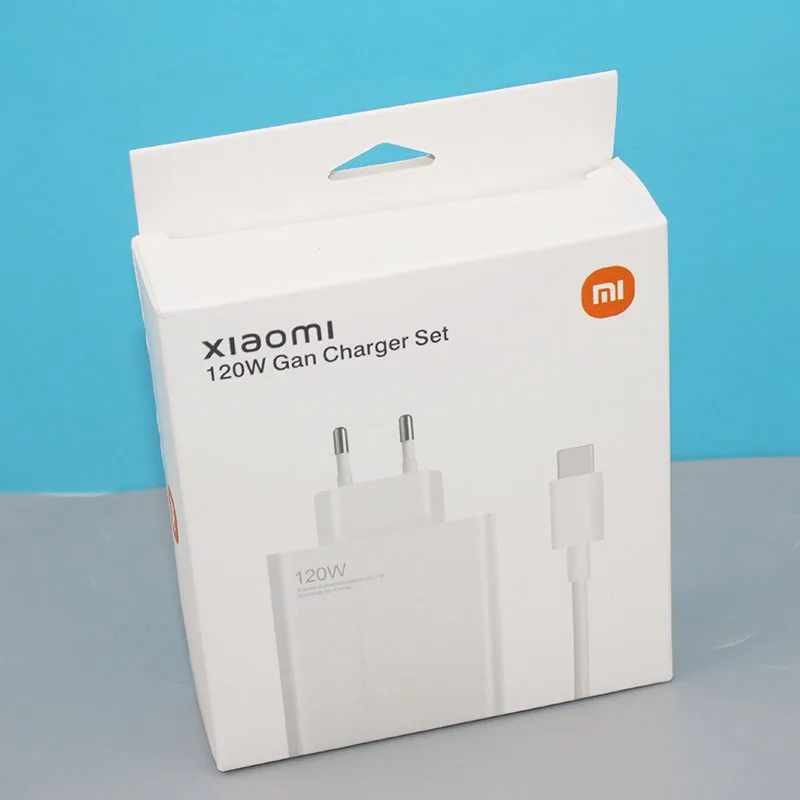 Xiaomi 120W Ultra Fast Charger For Xiaomi 15 14 13 12 Redmi Note 13 12T 11T Pro POCO X5 X4 F6 6A Typ
