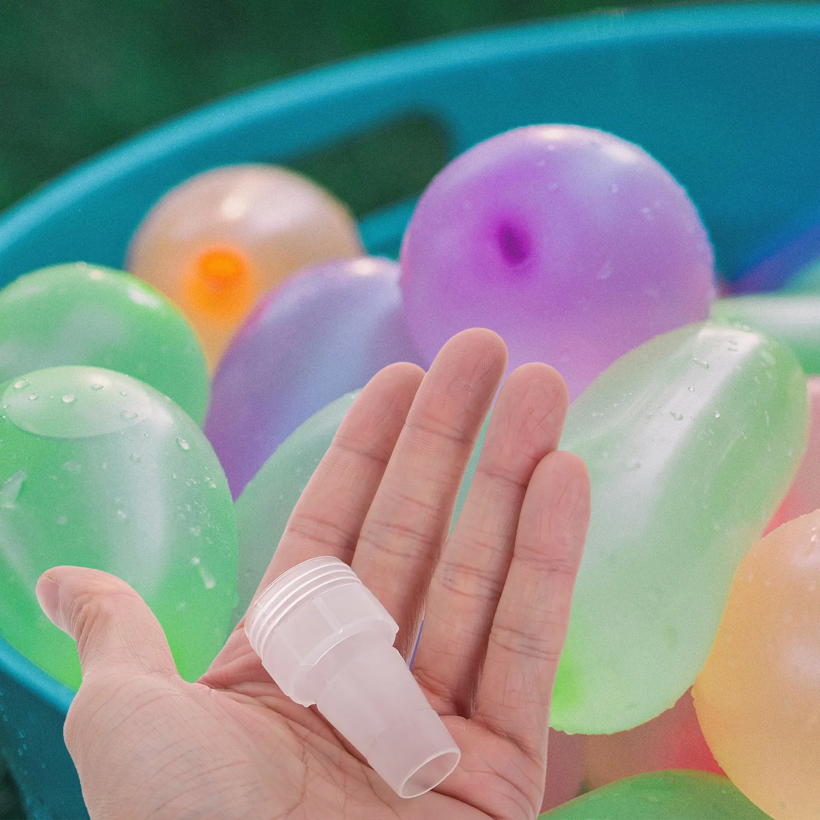 Adaptor Balon Air 40 Buah, Pen - Quick Games Party ulasan dan harga