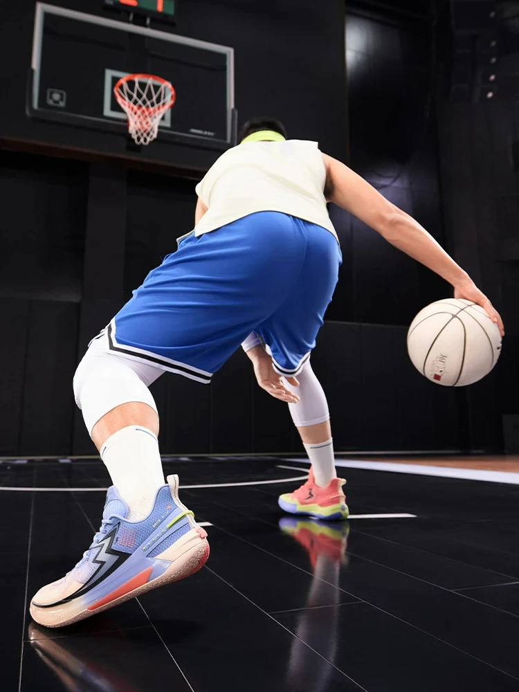 361 Degrees BIG3 5.0 Quick Herren-Basketball-Sportschuhe, Stoßdämpfung, rutschfest, tragbar, atmungsaktiv, Trainings-Sneaker 672421121 – Detail 14
