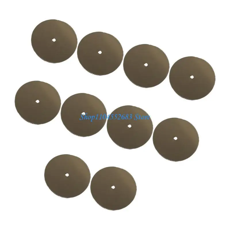Y6GD 10PCS Circular Cuting Cutter Cutter Cutter Discing na metal