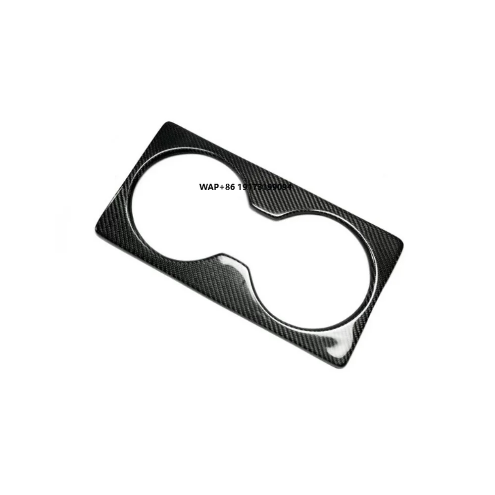 

08-16 for Nissan-GTR R35 Carbon Fiber Interior Modification Rear Seat Speaker Cover Interior Radio Surround Trim Set