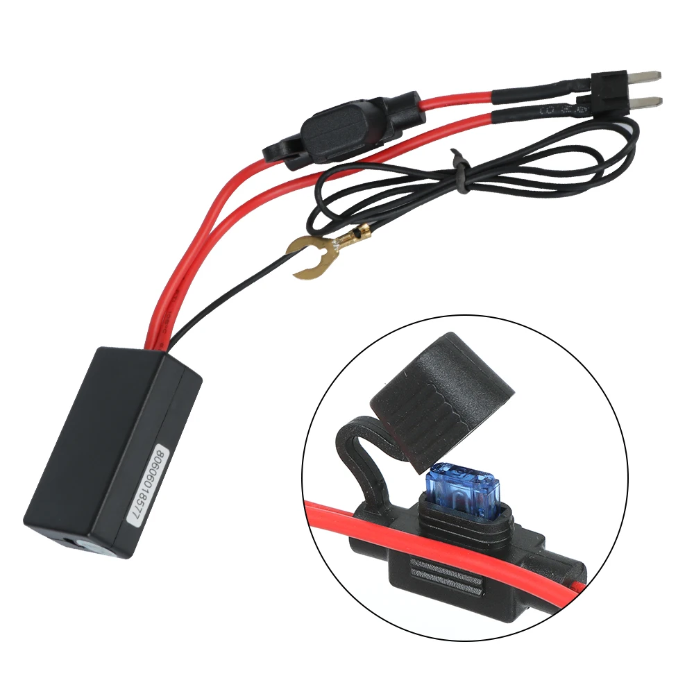 M506 12V Motorcycle Car Immobilizer RFID Ignition Lock Fuse Relay Isolator System Remote Controller Wireless Auto Accessories