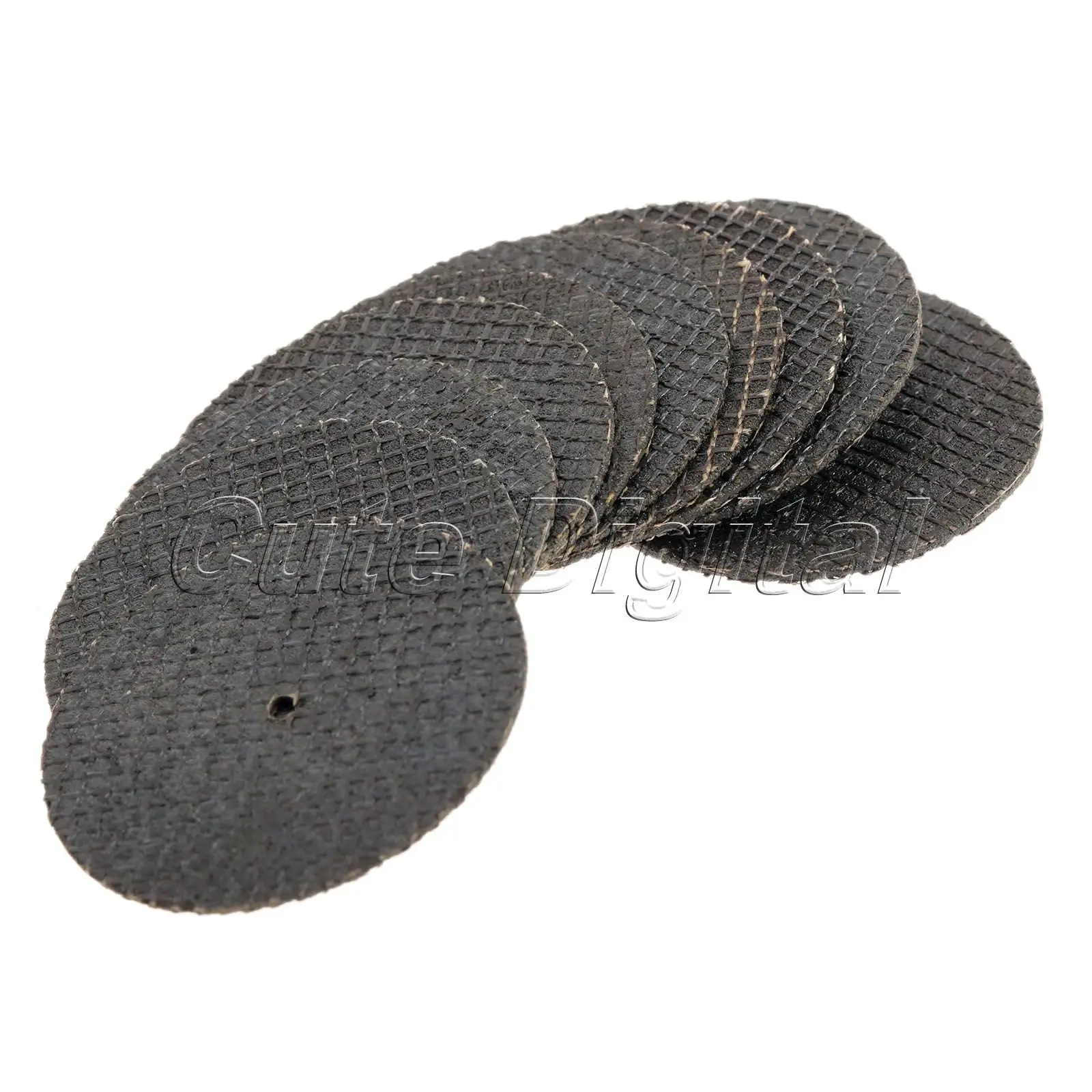 

10PCS 38mm Fibre Resin Cut Off Wheel Disc Dual Cutting Wheel Sanding Discs for Power Rotary Tools Dremel Accessories for Cutting