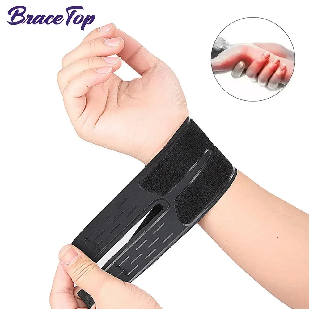 1 PCS Sports Compression Wrist Brace Thin Breathable Adjustable Hand Wrap Support Wristband for Basketball Badminton Men Women