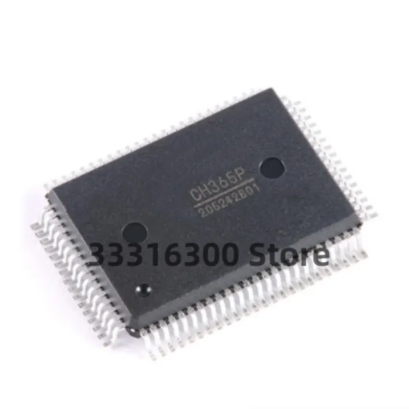 

5PCS New CH365P QFP100 Universal interface chip IC connected to PCI bus