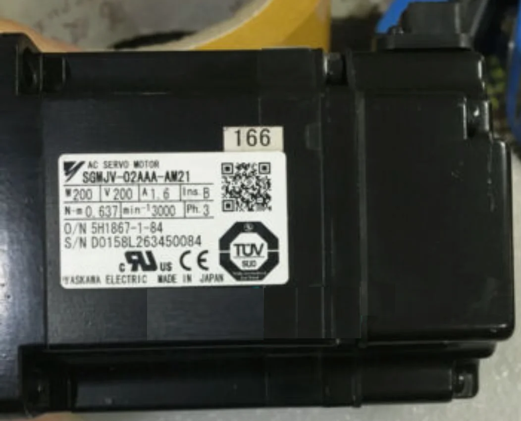 SGMJV-02AAA-AM21 Fast Shipping Brand new Servo Motor，SGMJV 02AAA AM21
