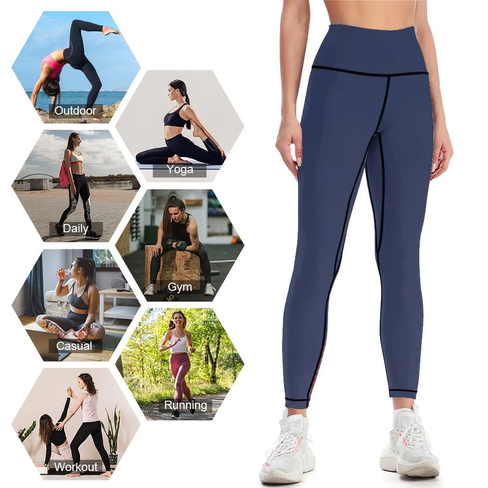 Galactische Smokkelaar Versie 1 Leggings Sporten Voor Gym Legging Sportgolfkleding Damesleggings