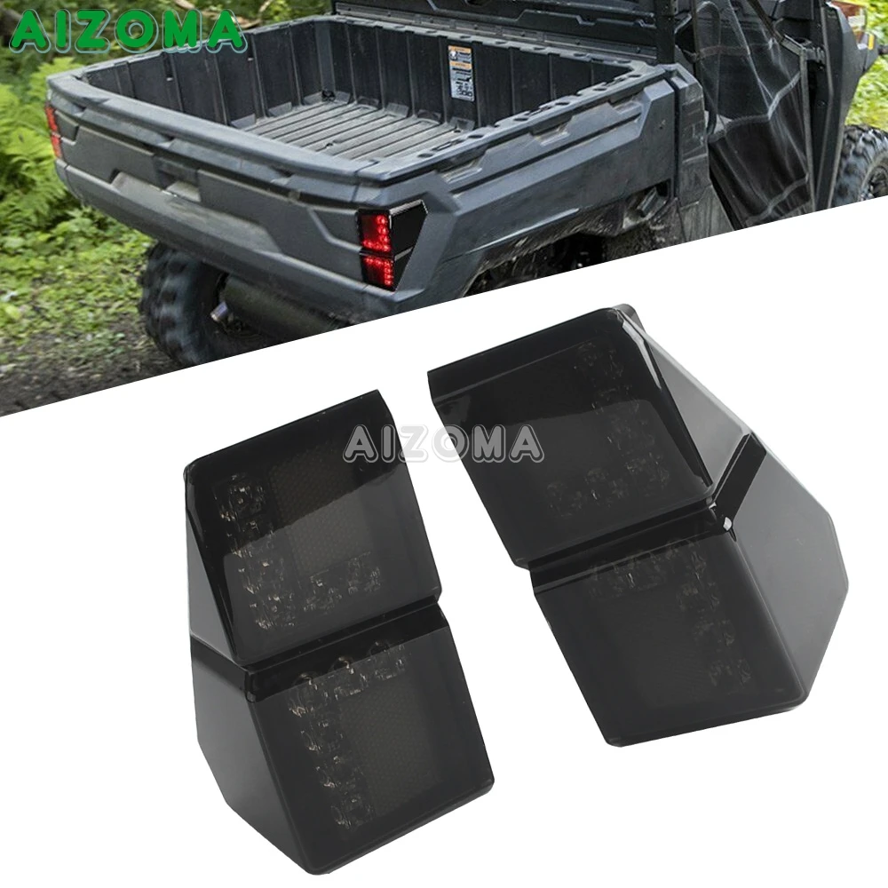 

Задний стоп-сигнал UTV ATV, светодиодный указатель поворота для Polaris Ranger XP 1000/Crew XP 1000/Ranger 1000/Ranger Crew