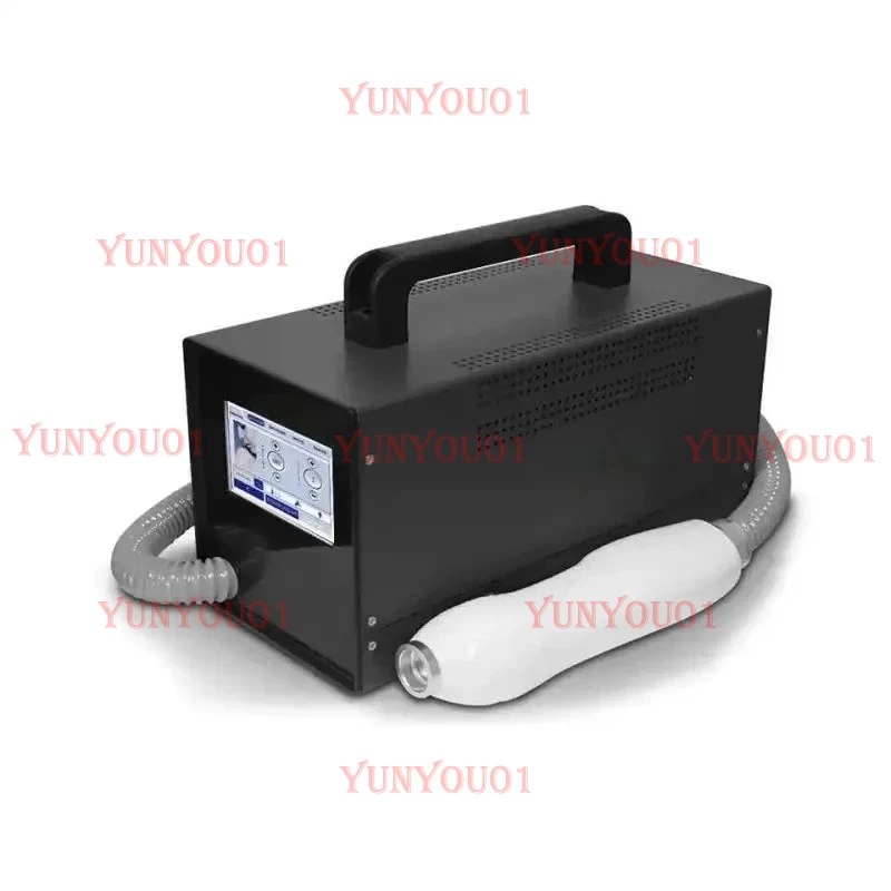 

Portable Laser Tattoo Removal Machine, Freckle and Acne Treatment Professional Beauty Salon Equipment