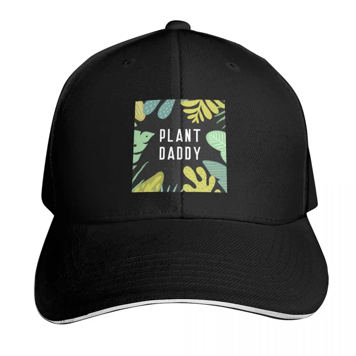 Plant daddy Baseball Cap Sun Protection UPF 50+ Breathable Mesh Back Adjustable Buckle Closure