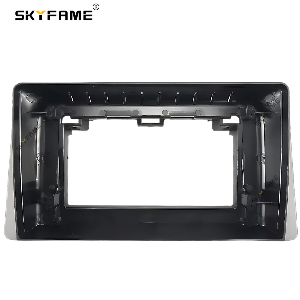 SKYFAME Car Frame Fascia Adapter Bezel Android Radio Dash Panel Kit For Honda WRV 2024