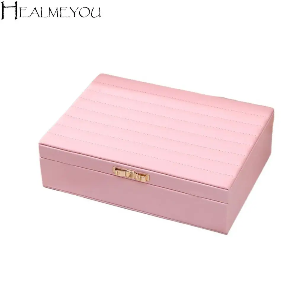 

Коробка для демонстрации браслетов из искусственной кожи, бархатные внутренние кольца, ожерелье, коробки для хранения ювелирных изделий, держатель, органайзер, чехол для переноски браслета