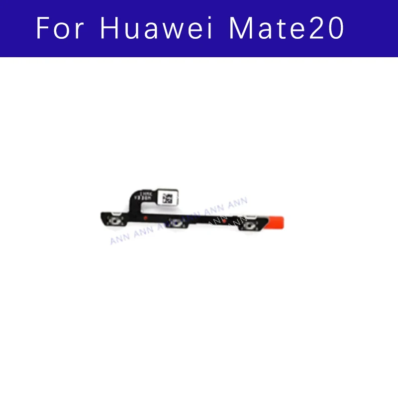 ON OFF Power Button Flex Cable Ribbon mate20 For HuaWei Mate20 Mute Silence Volume Key Part