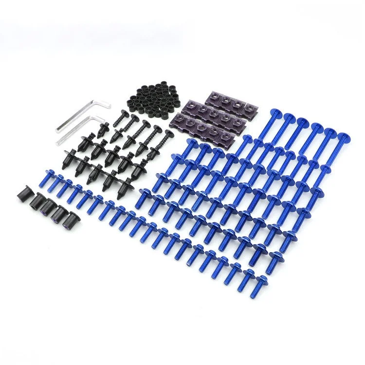 Motorcycle stainless steel Fairing Bolts Kit Screws For CFMOTO 250SR 300SR 450SR 500SR 675SR 750SR 675SRR