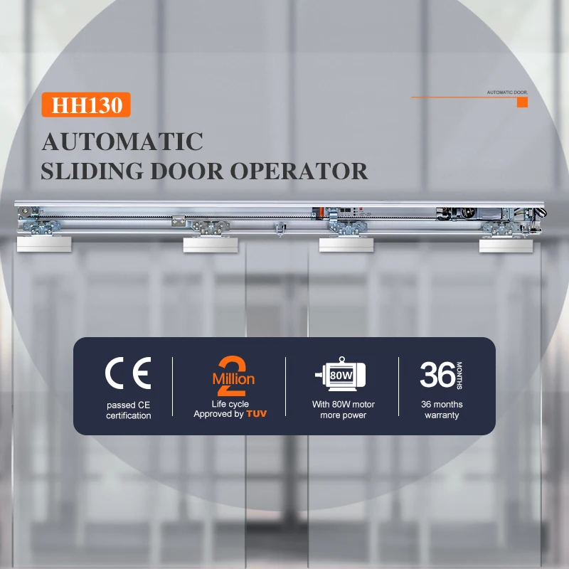 150kg HH130 Automatic Sliding Door Opener for Reliable Performance