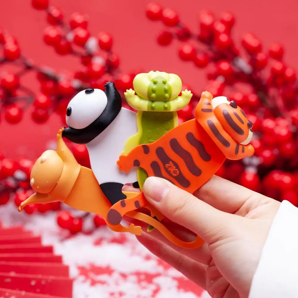 أحدث العلامات المرجعية ثلاثية الأبعاد الحيوان المرجعية للكتب عشاق القراءة تسجيل كتاب علامة التعلم هدية اللوازم المكتبية المدرسية للهدايا #5