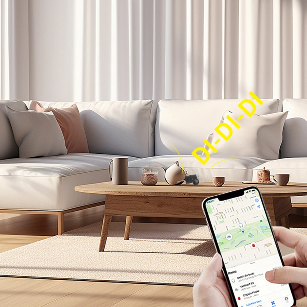 

Локатор предметов, анти-потерянный кошелек, совместимый с Apple Find My, беспроводная зарядка для ключей, багажа, паспорта