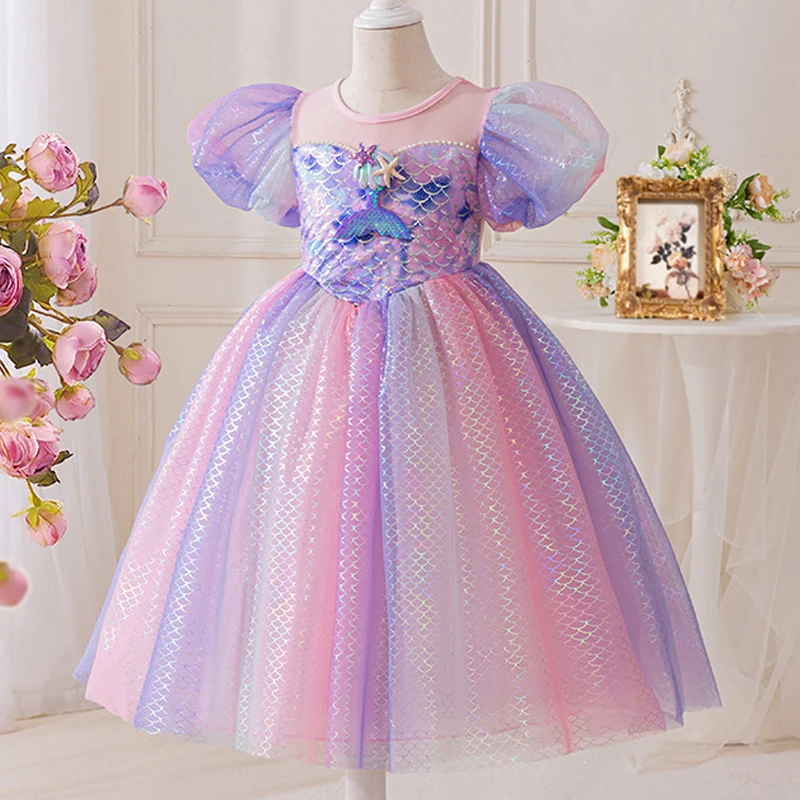 Pink Mermaid Dress 2026 New Ba - Baby Clothing Dresser 评论和价格