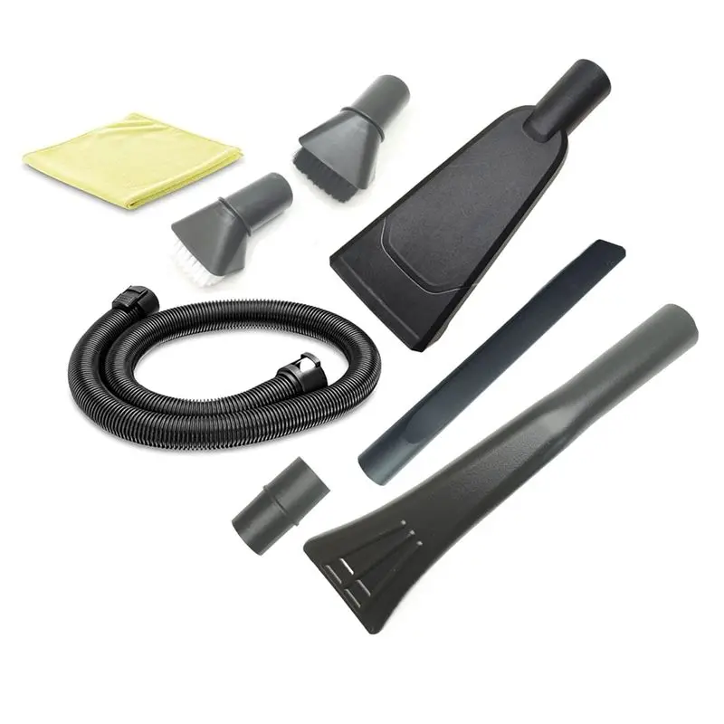 AEE4-35Mm Long Flat Crevice Suction Nozzle Set For Karcher Vacuum Cleaners