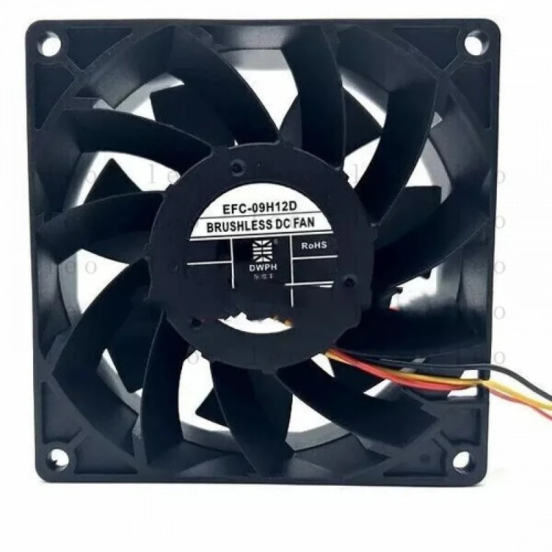 

AA for DWPH EFC-09H12D 9238 12V 1.50A 3-wire cooling fan