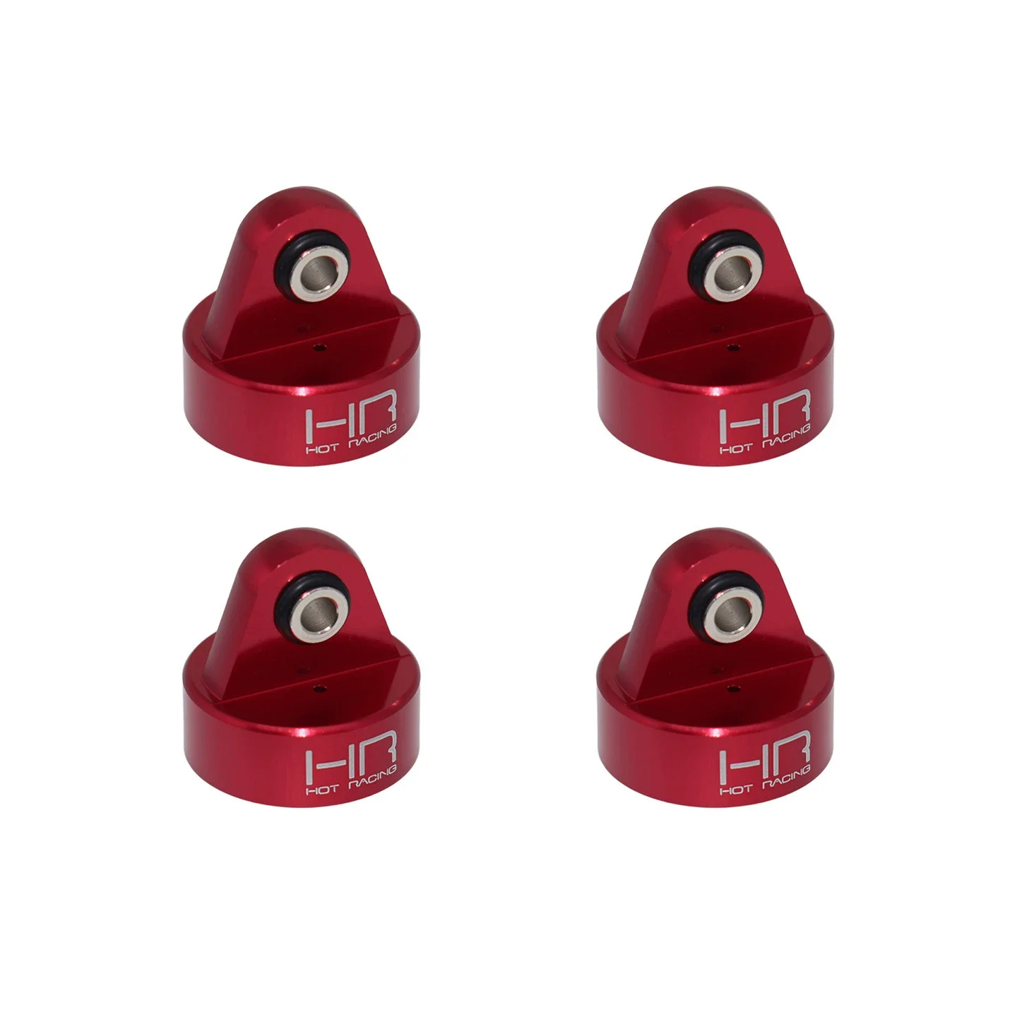 CNC Aluminum Shock Cap With Bladder Diaphragm For Traxxas GTR Shock UDR Sledge E‑Revo2.0 1/7 1/8 RC Car Suspension Upgrade Parts