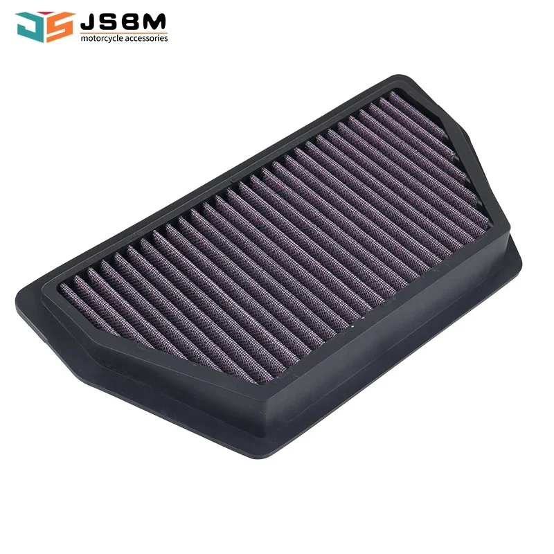 JSBM Motorcycle Replacement Air Filter For Honda CBR600RR CBR 600 RR 2007 2008 2009 2010 2011 2012 2013 2014 2015 2016 2017 2018