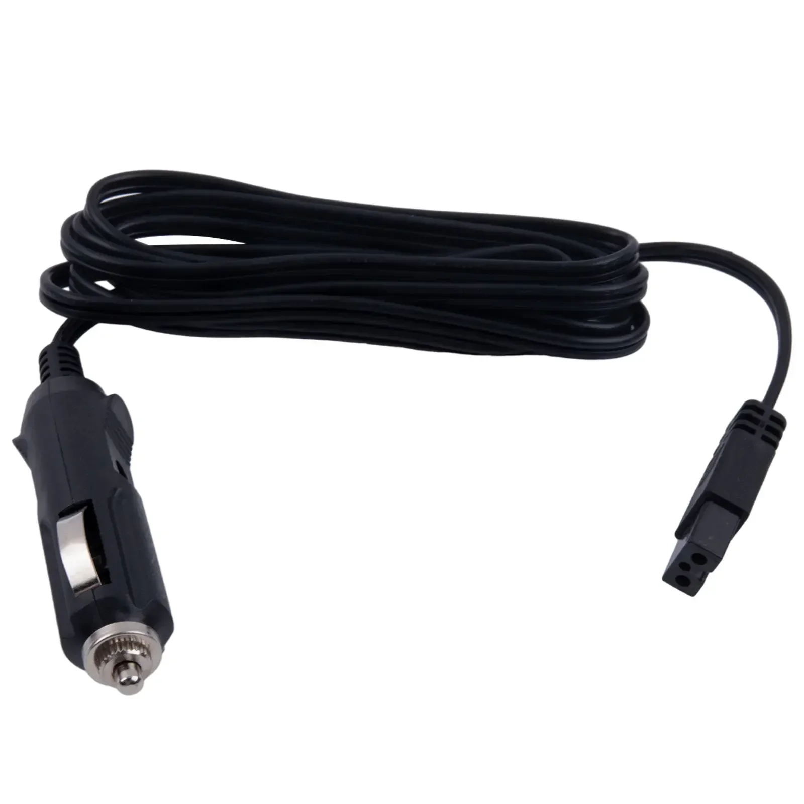 Power Cord 12V Car Fridge Cooler Warmer Box Power Cable Cord with Type B Cigarette Lighter Plug High Durability