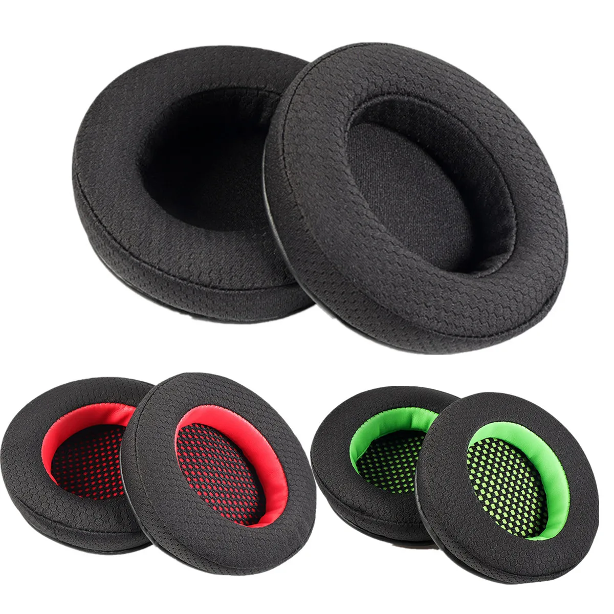 Replacement  Mesh Fabric Ear Pads Ear Cushions Compatible with G4 SE PRO 7.1 USB GM660  Headphones