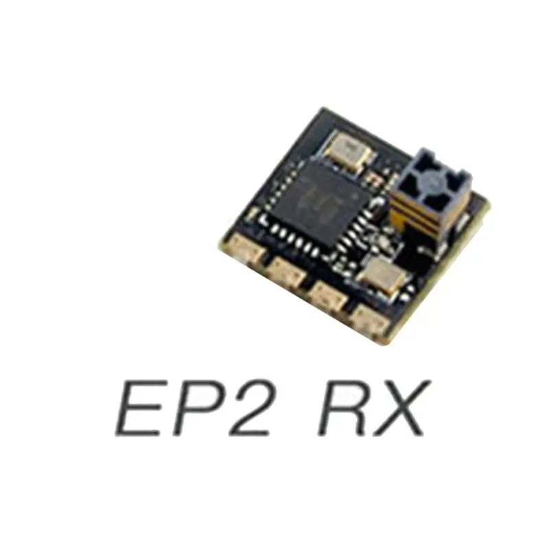 Ingenious-For Happymodel EP2 RX 2.4G Expresslrs ELRS Nano Receiver For ES24TX Module RC Airplane FPV Long Range Durable Easy Ins