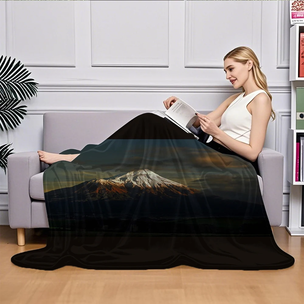 Coperta di flanella moderna e minimalista per tutte le stagioni La prima coperta ponderata leggera Coperte ecologiche per gli ospiti Airbnb