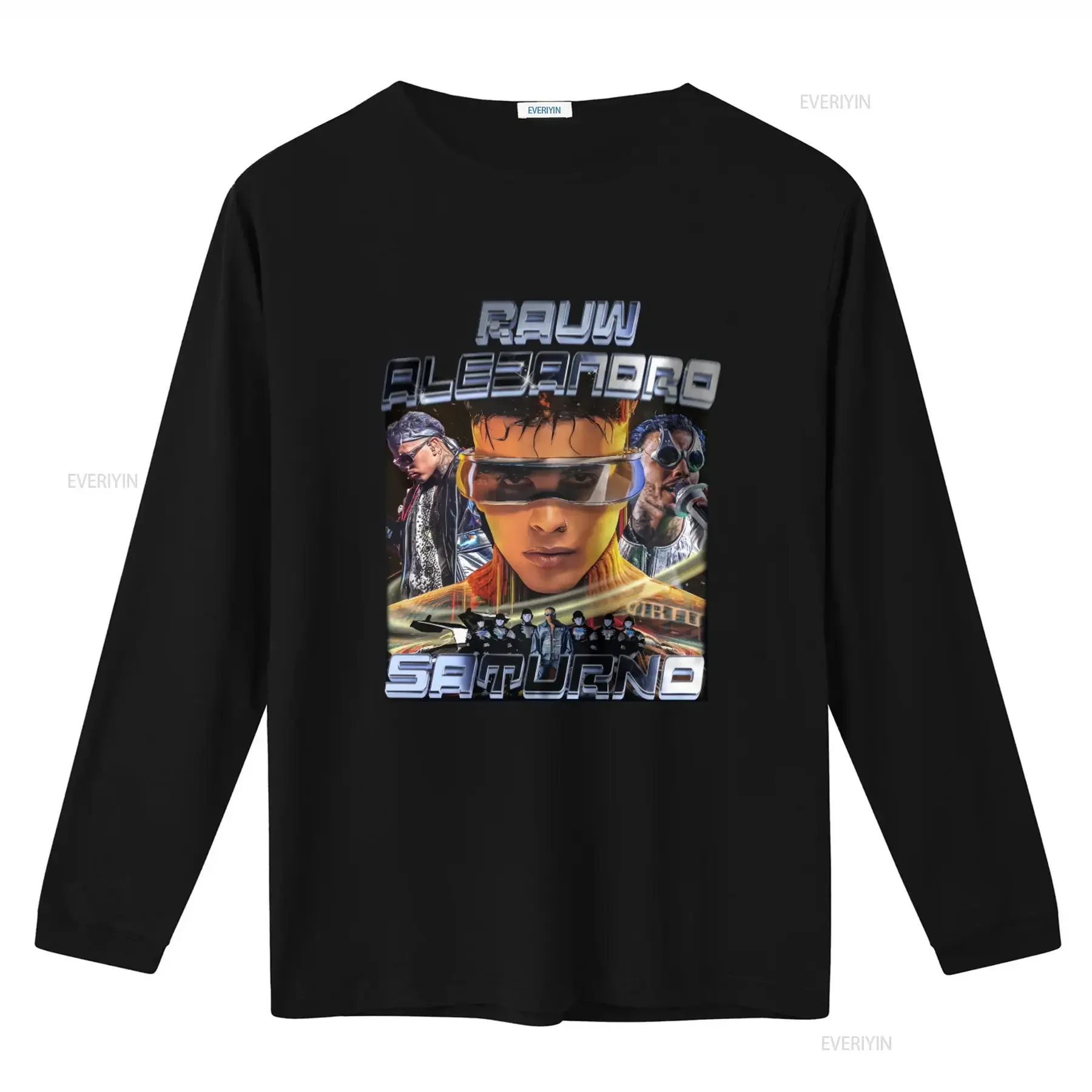 Rauw Alejandro Saturno Latino Tour Reggaeton Inspired Retro Vintage Oversized Bootleg T Shirt vintage Washed Soft Slightly