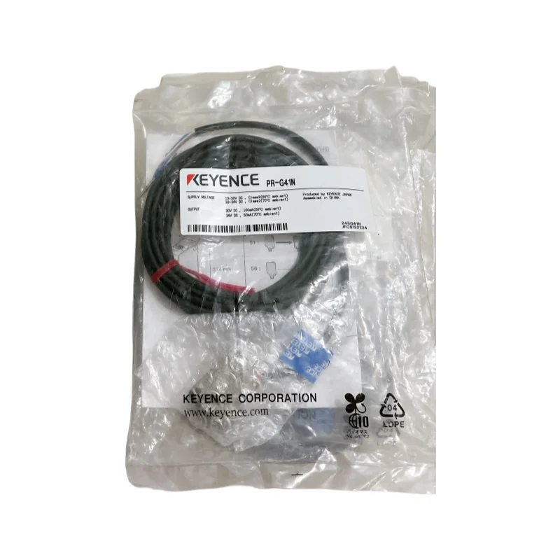 High Quality Original KEYENCE PR-G41N Square Diffuse Reflection Cable Type 500mm Photoelectric Sensor
