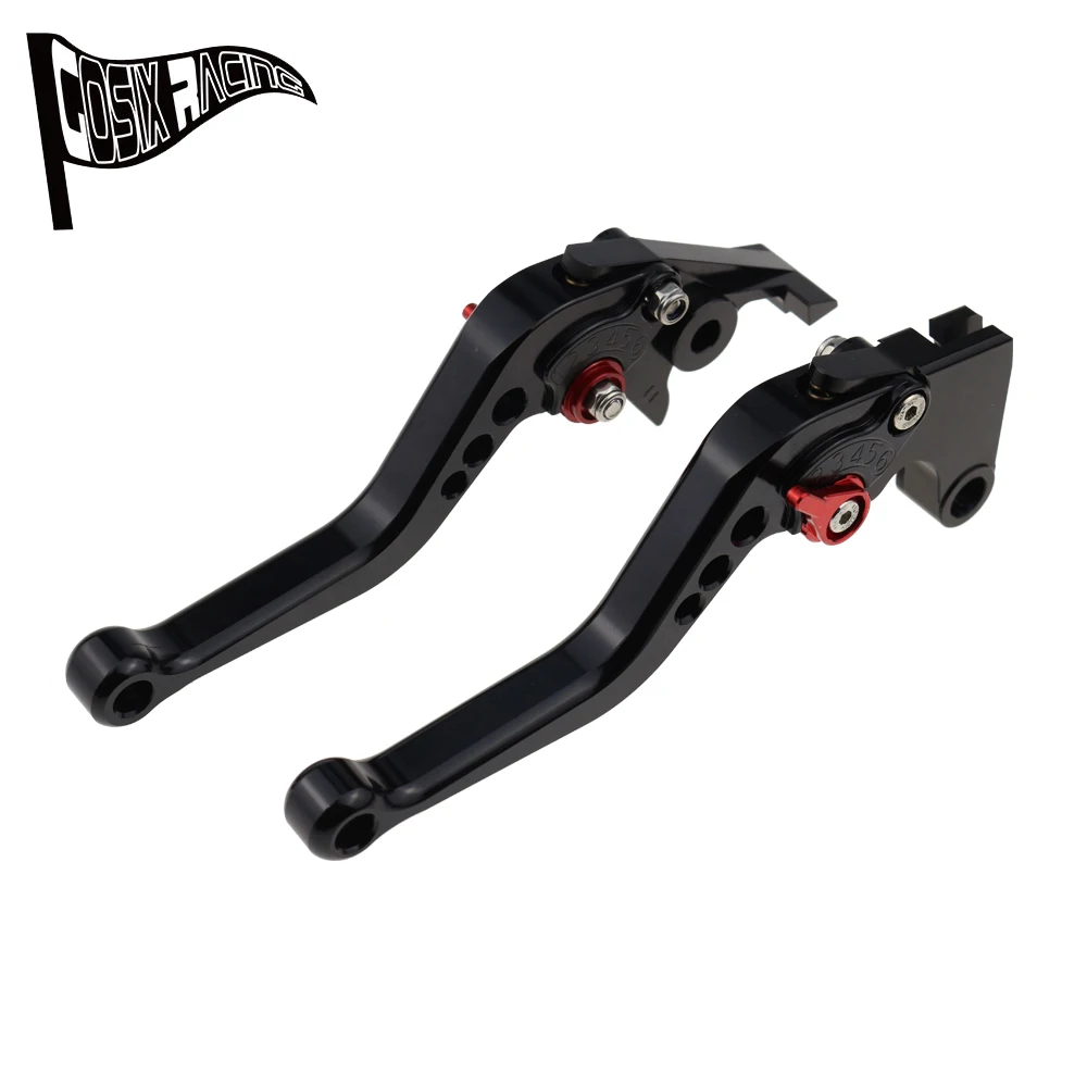 

Fit For GSR750 GSX-S750 2011-2022 Motorcycle CNC Accessories Short Brake Clutch Levers Adjustable Handle Set