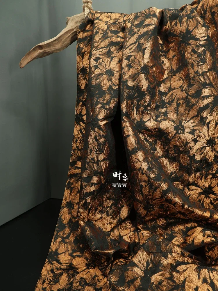 Black Gold Jacquard…