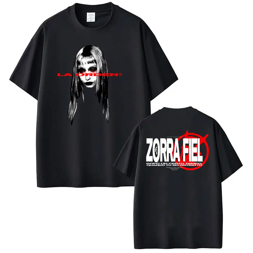 Singer Metrika Tour Vintage Print Tees Men Women Aesthetic Trendy Short-sleeved Loose Cotton Casual Harajuku T-shirts Fan Gifts