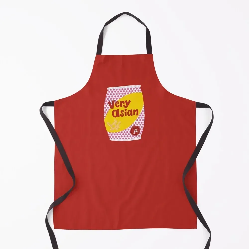 

Very Asian - #VeryAsian - Inspired by Shrimp Chips Apron Women's Home Clothes women's work Kitchen Utensils Apron