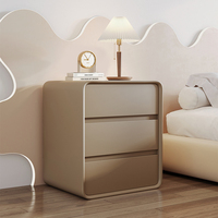 Organizer Low Nightstand Bedroom Drawers Mobile Luxury Bedside Table Storage Filing Cabinets Living Room Muebles Hotel Furniture