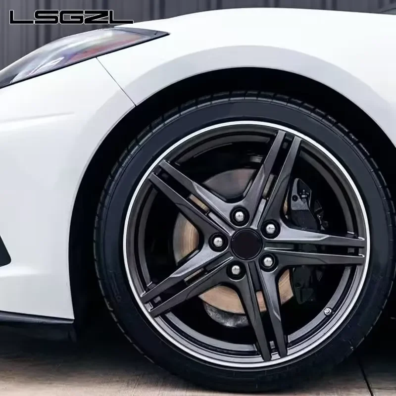 i LSGZL 1-piece Custom Forged Monoblock Wheels 5x112 5x114.3 5x120.65 5x127 6x139.7 Passenger Car Wheels 18 19 20 21 22 Inch