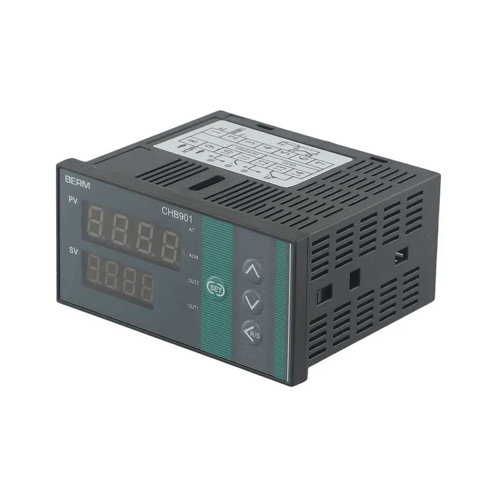 

PID Intelligent Control Thermostat Programmable Sensors Temperature Controller AC180~240V 0~400℃ Thermoregulator Thermostat