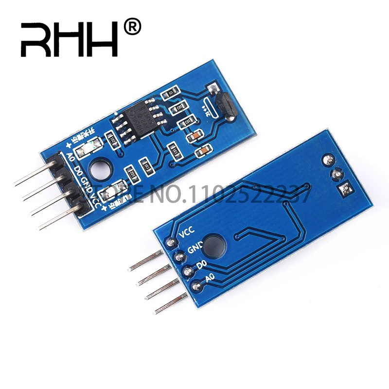 Hall Sensors Module 3144E Hall Switch Speed Magnetic Swiches Speed Counting Sensor Module For Arduino Smart Car