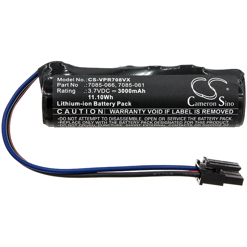 

CameronSino 3000mAh 3.7V 11.10Wh Gardening Tools Li-ion Battery for Wolf Garten 7085-066 7085-061 7085-918 BMZ 1S2P 7084-066