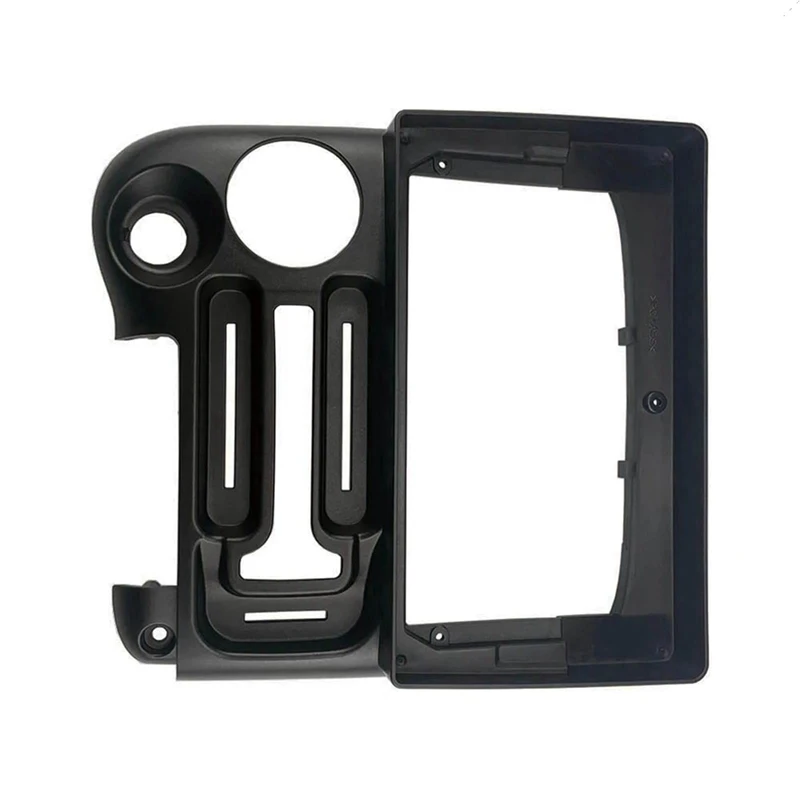 Super Sale 2 Din 9Inch Car Frame Fascia Radio Audio Dash Fitting Panel Kit for Hyundai Santro 2006-2015 LHD Accessories LHD