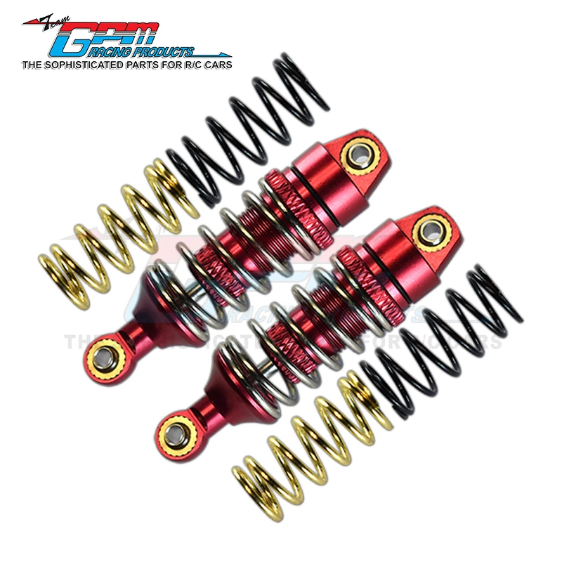 Aluminum Front / Rear Universal Shock Absorbers GPM Parts  FOR Traxxas 1:16 Electric MINI E-REVO SLASH SUMMIT